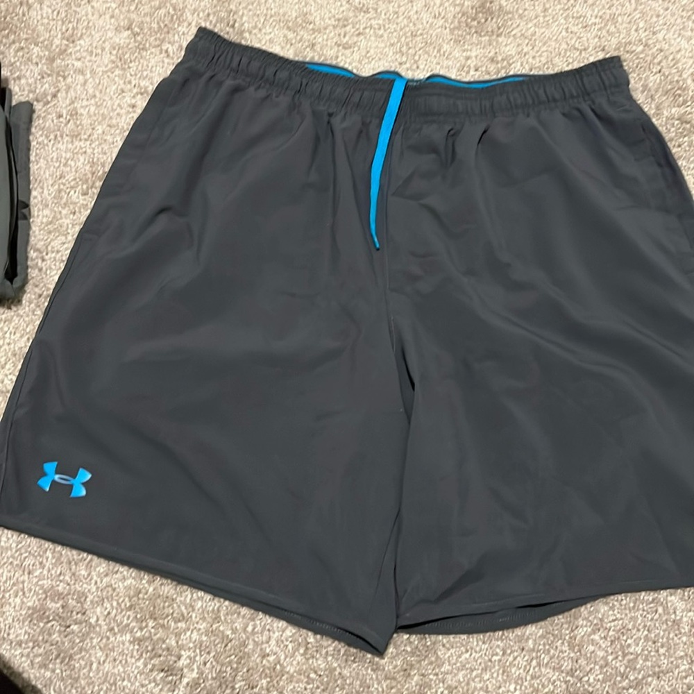 Under Armour shorts worn twice.